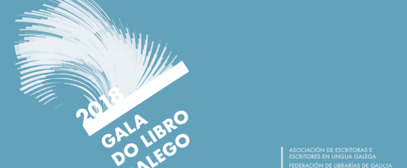 FINALISTAS DA GALA DO LIBRO GALEGO 2018