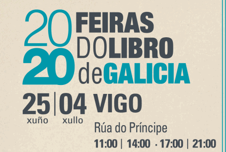 Programa de actividades Feira do Libro de Vigo 2020