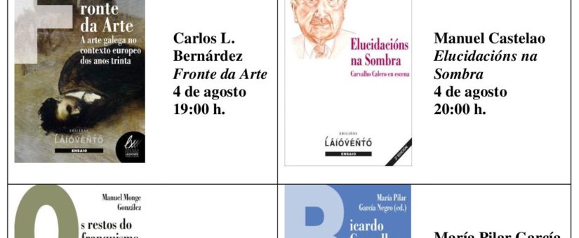 Edicións Laiovento na Feira do Libro da Coruña
