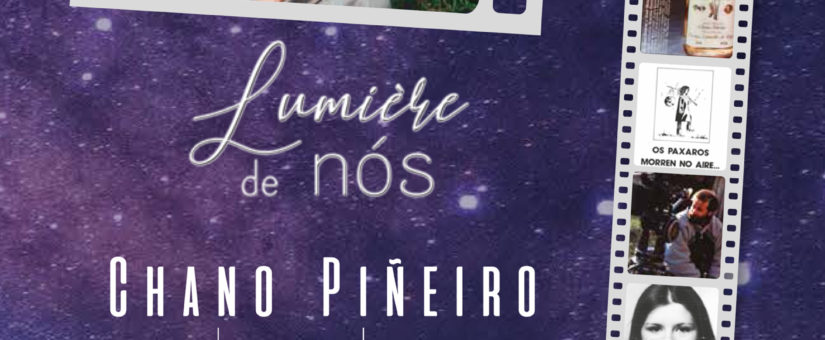 Edicións Fervenza presenta “Lumiêre de Nós. Chano Piñeiro ou a teima dun soño” no Museo do Mar de Vigo