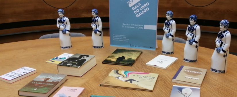 Os Premios da Gala do Libro Galego 2020 terán formato virtual