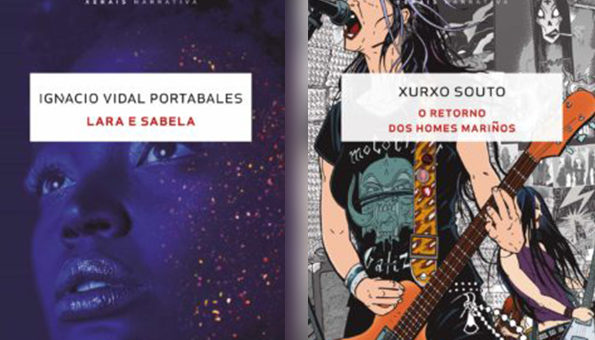 Xerais programa dúas sinaturas de libros na Feira do Libro de Ferrol