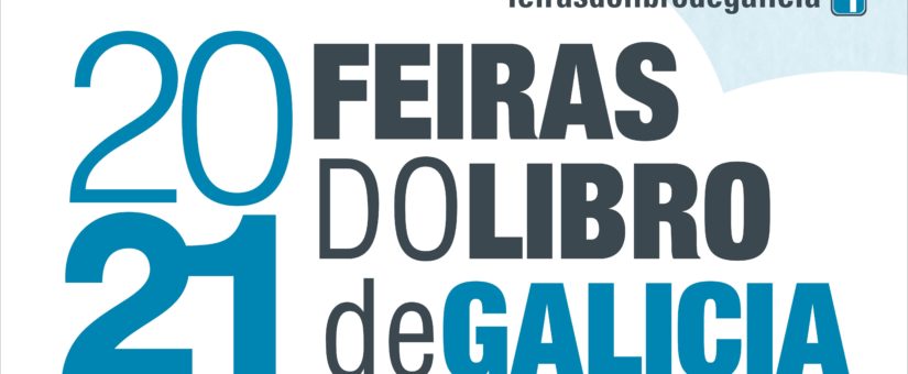 Calendario das Feiras do Libro de Galicia 2021
