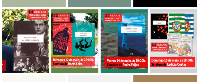 Xerais presenta o seu programa de sinaturas para a Feira do Libro de Santiago