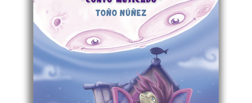 Baía Edicións presenta «Ana e a lúa lueira» de Toño Núñez, en Lugo