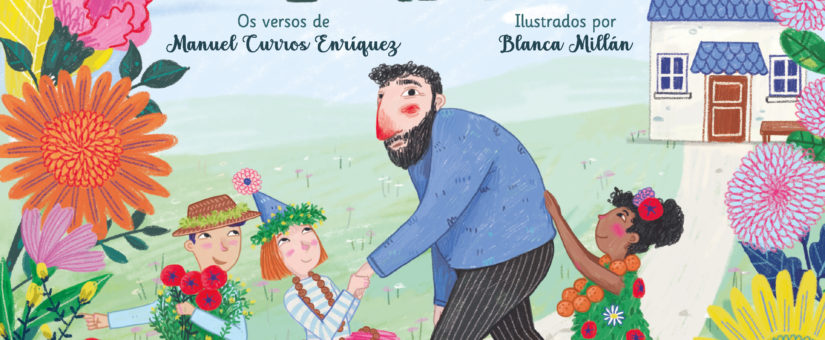 Galaxia publica «O maio», de Curros Enríquez, en formato álbum ilustrado