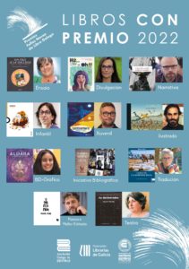 cartel redes libros con premio follas novas 2022