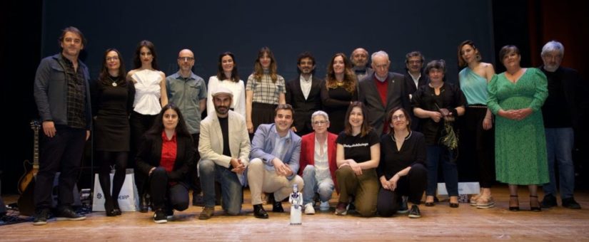 Os Follas Novas premian a Diego Ameixeiras, Manuel Rivas, Yolanda Castaño e David Pintor