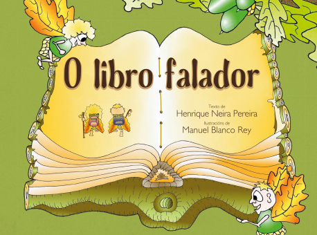 Edicións Fervenza presenta “O libro falador”, de Henrique Neira, en Vedra