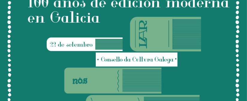 A Asociación Galega de Editoras percorre os cen anos de edición moderna en Galicia no Simposio O libro e a lectura
