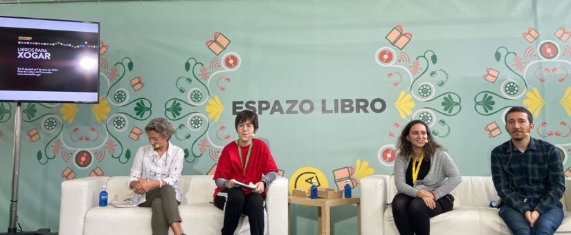 Nee Barros gaña o V Premio María Victoria Moreno