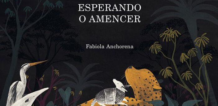 Fabiola Anchorena recolle o Premio Compostela por ‘Esperando o amencer’, editado por Kalandraka