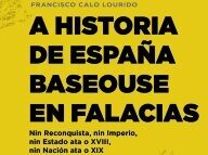 Xerais presenta ” A historia de España baseouse en falacias”, de Francisco Calo, en Compostela