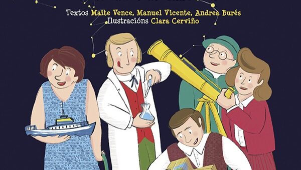 Hércules de Ediciones presenta ‘Estrelas galegas da ciencia’, en Compostela