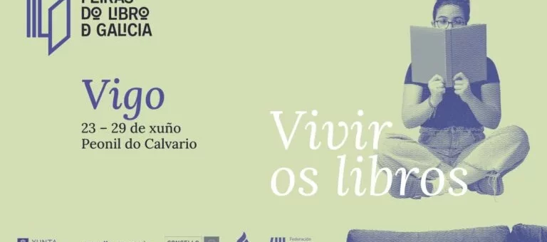 Feira do libro de Vigo, do 23 ao 29 de xuño