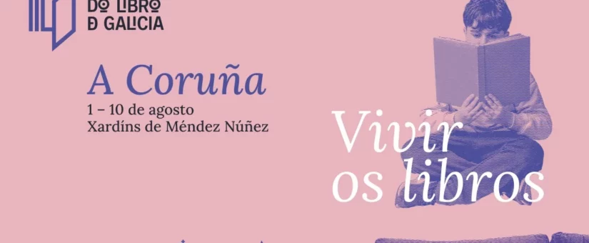 Feira do Libro da Coruña, do 1 ao 10 de agosto